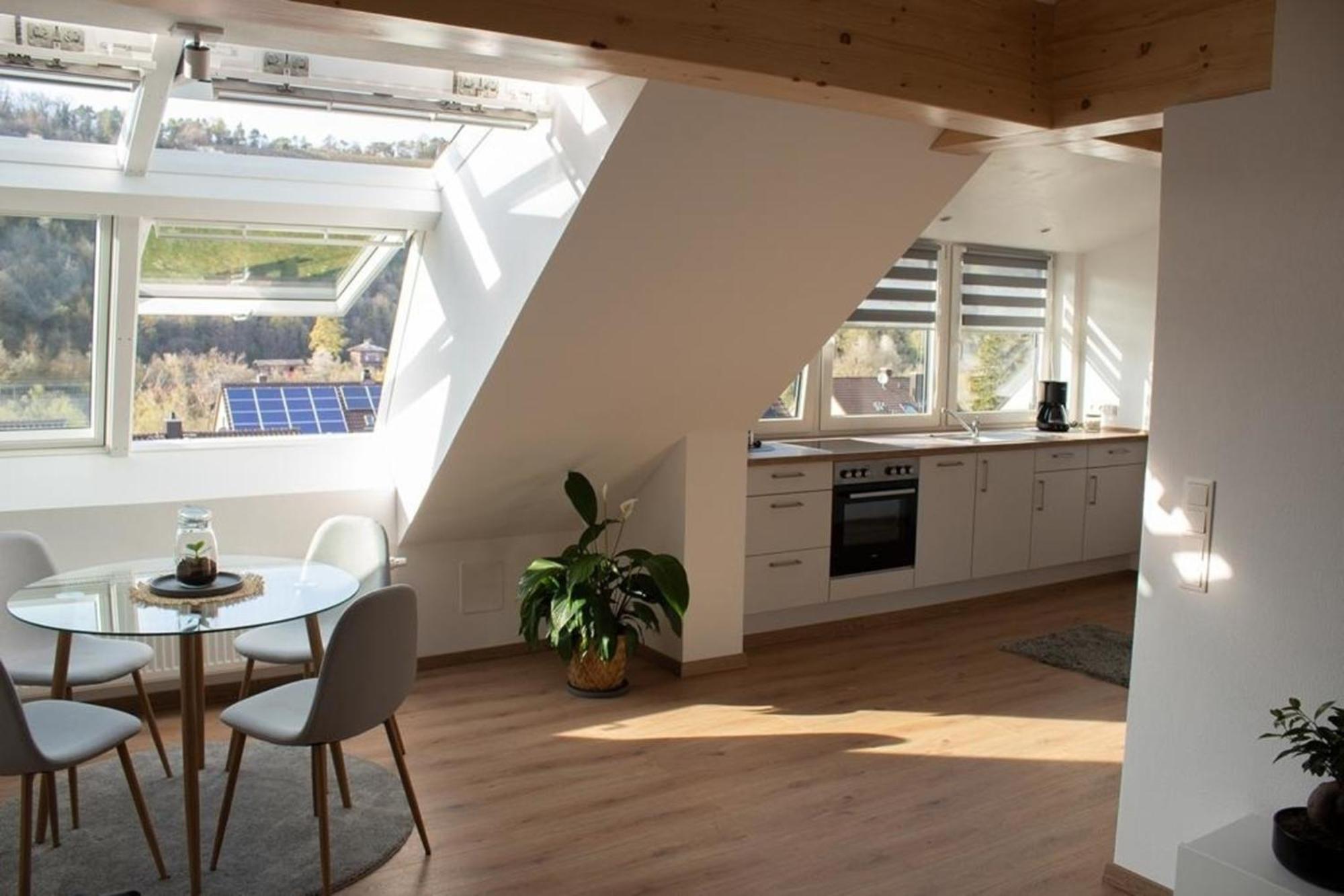 Ferienwohnung Kurz "Panoramablick" 韦特海姆 外观 照片